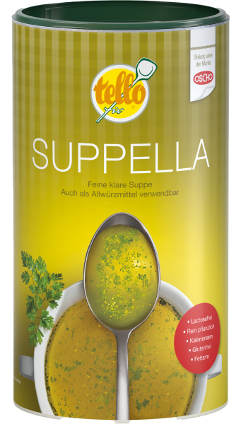 SUPPELLA Gemüsebrühe 900g